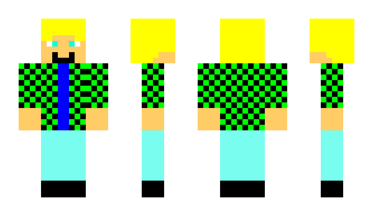 Lamiquack13 Minecraft Skin