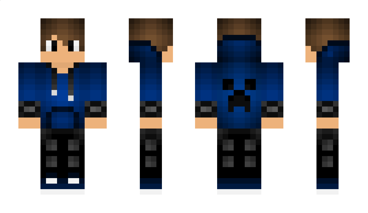 EdgyWarlord27 Minecraft Skin