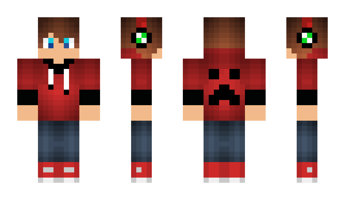 SmiD Minecraft Skin