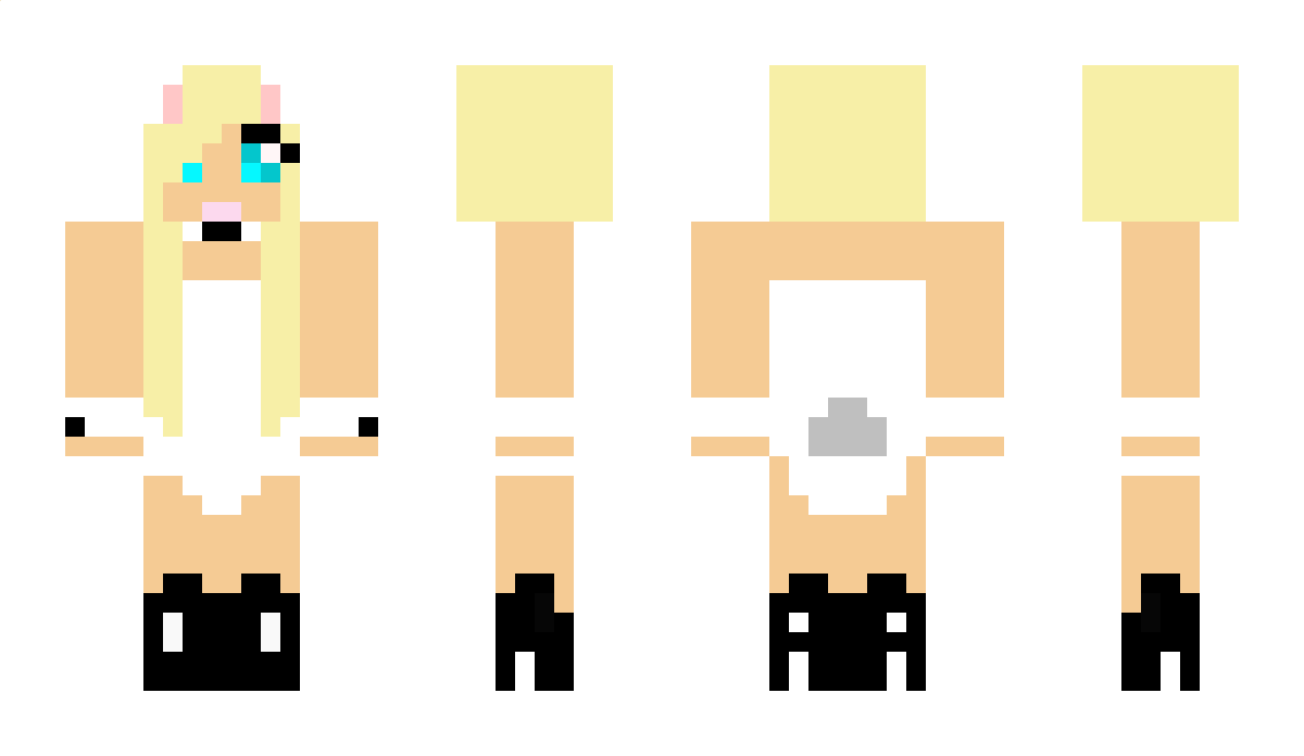 PlayboyBunny Minecraft Skin