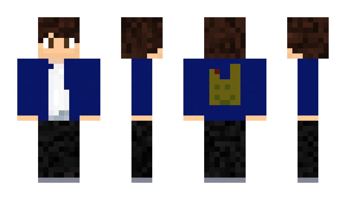 silivio Minecraft Skin