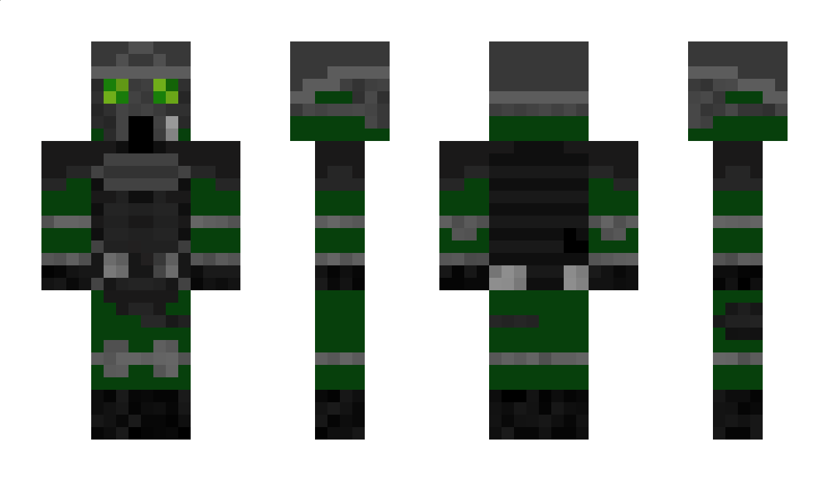 Hax_303 Minecraft Skin