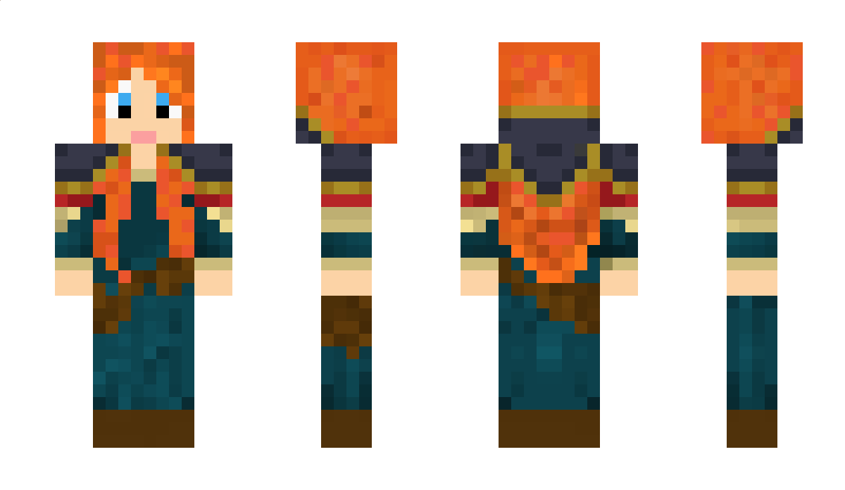 mmvezie Minecraft Skin