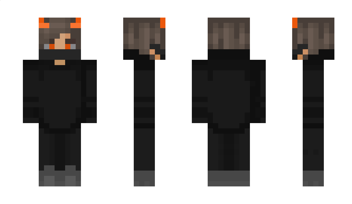 BlqkeyBoy Minecraft Skin