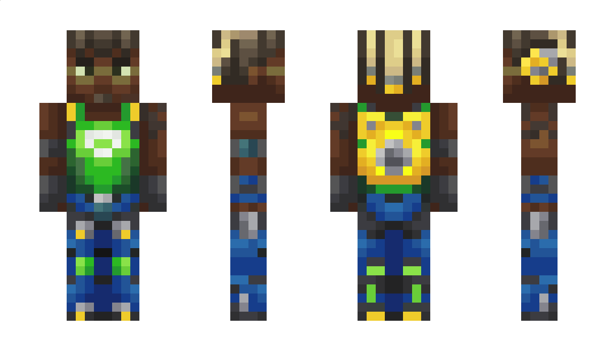 Sanvar Minecraft Skin