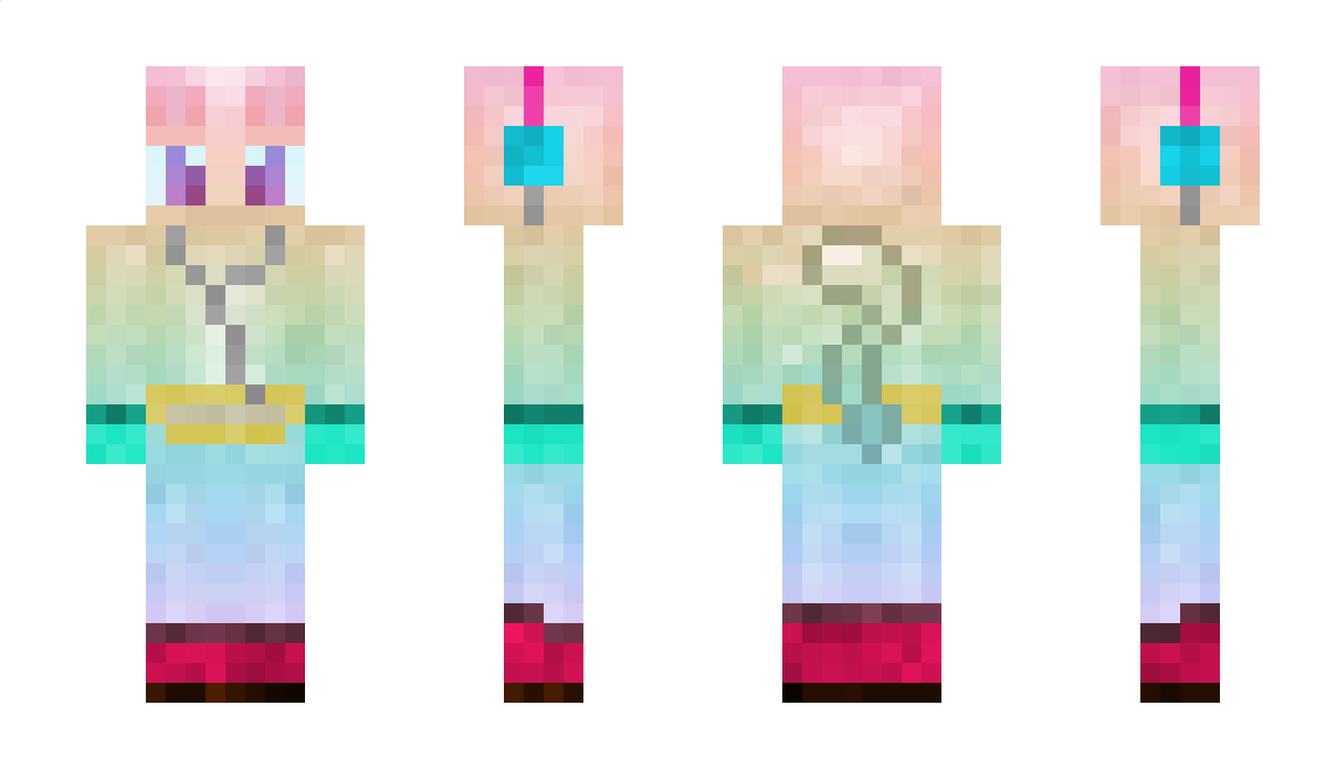 Rainbowstorm26 Minecraft Skin