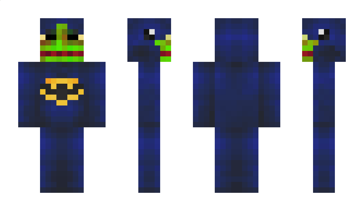 GardenPeas Minecraft Skin