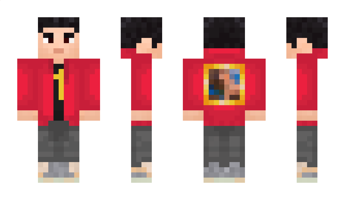 REDra90n Minecraft Skin