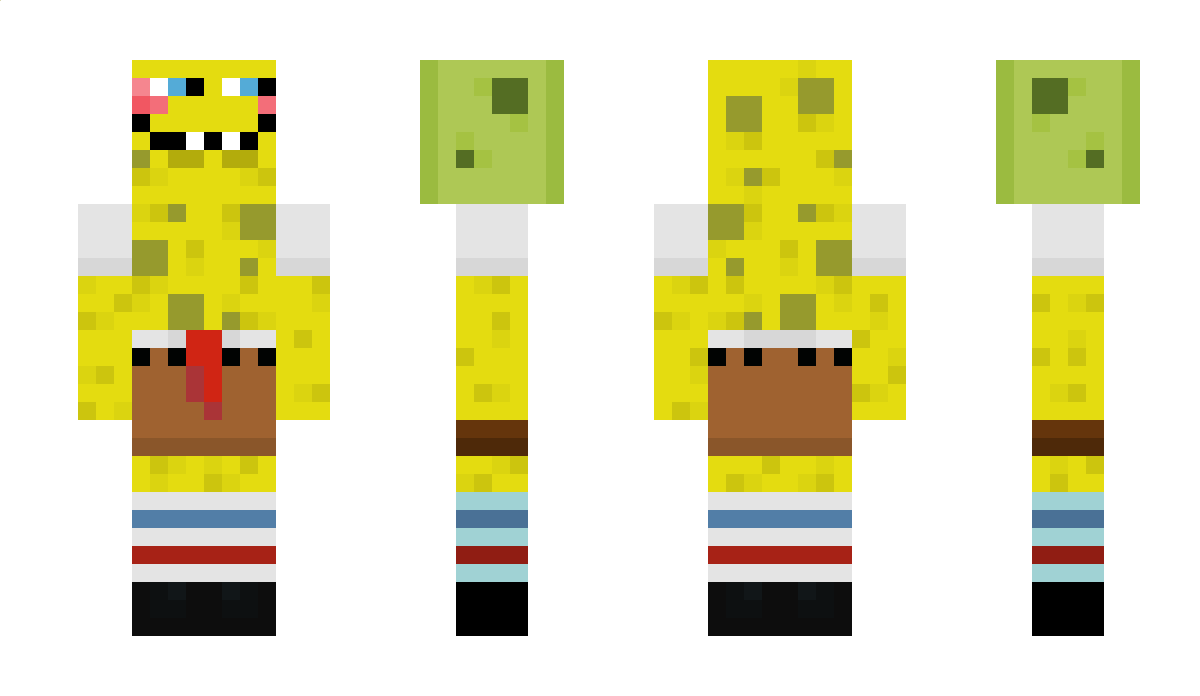 exoticjerome Minecraft Skin