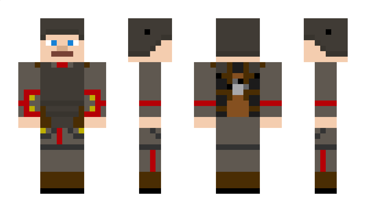 cpt1981 Minecraft Skin