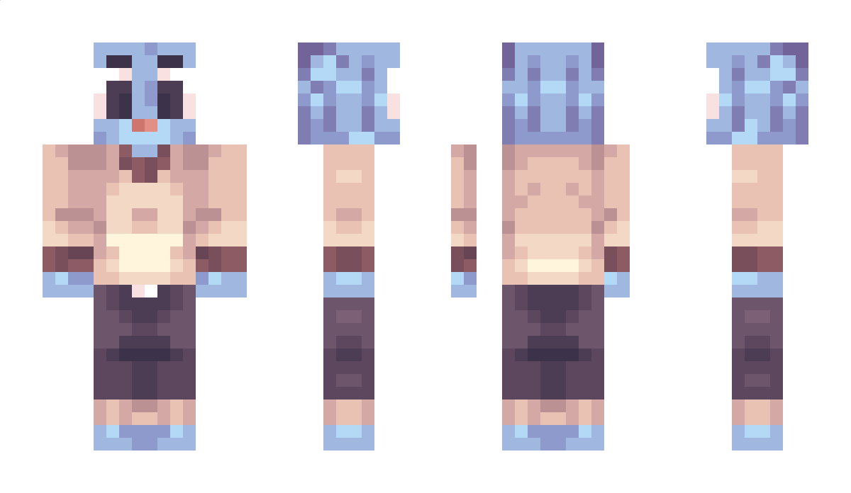 Metromen Minecraft Skin