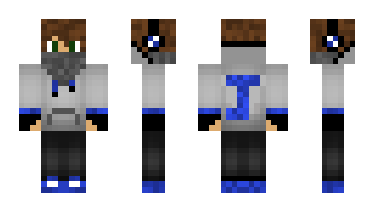 JeremiahPlayzMC Minecraft Skin