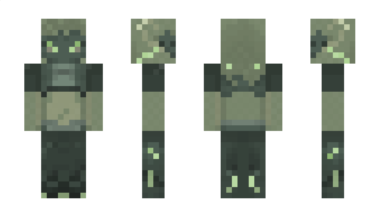 greenisacolour Minecraft Skin