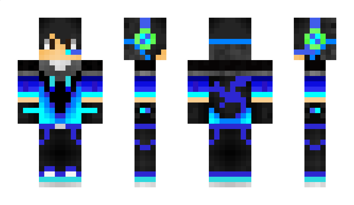 NitroQuake Minecraft Skin