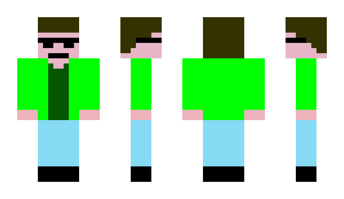 Green48 Minecraft Skin