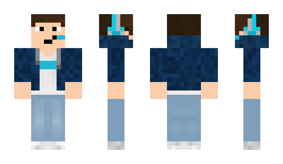 null_dario Minecraft Skin