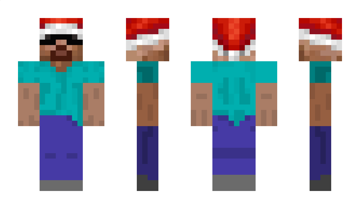 Qarezg Minecraft Skin