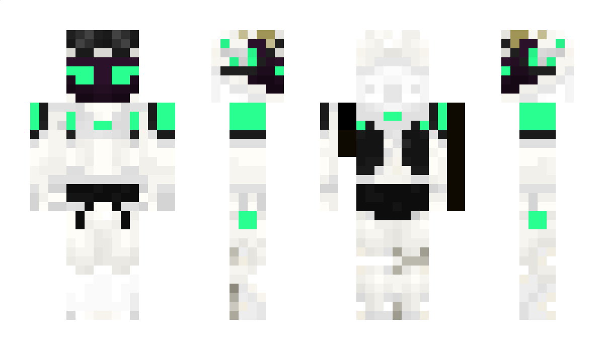 ValoCore Minecraft Skin