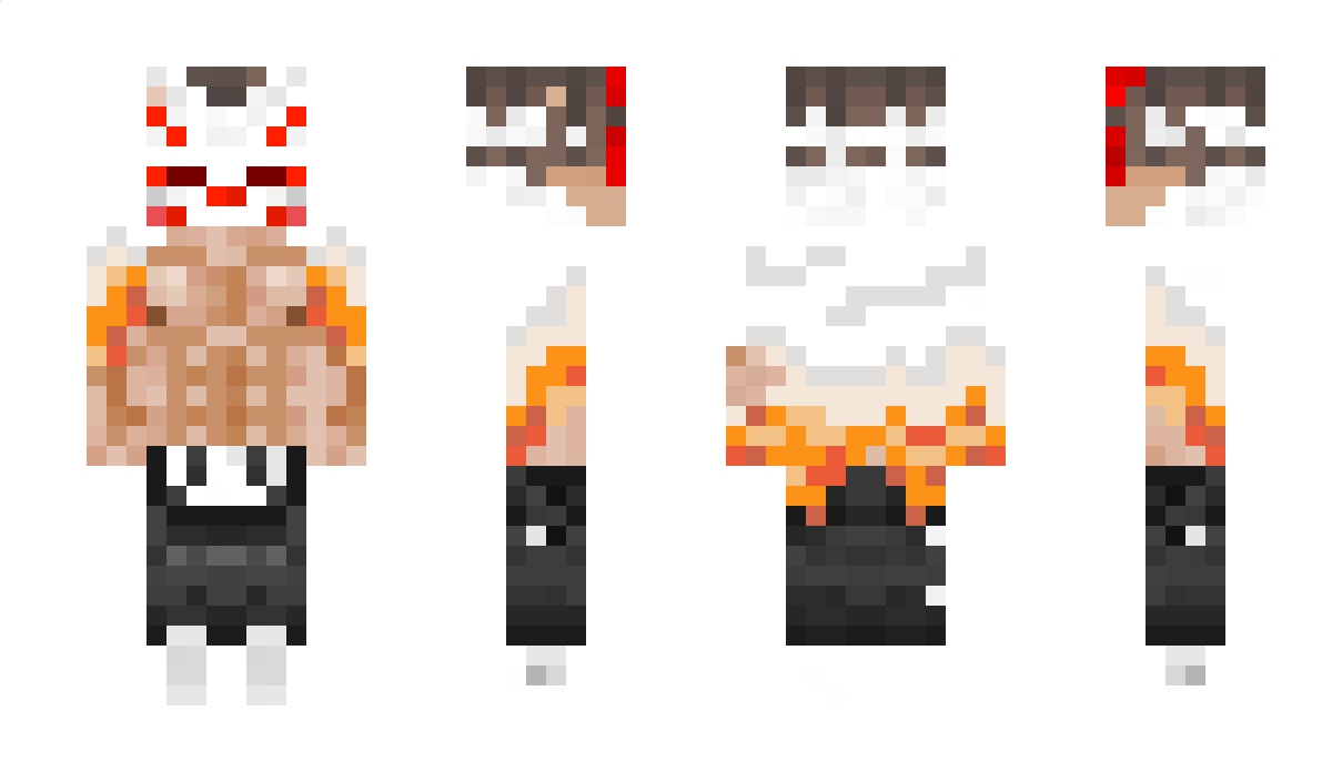 FalconLegend Minecraft Skin