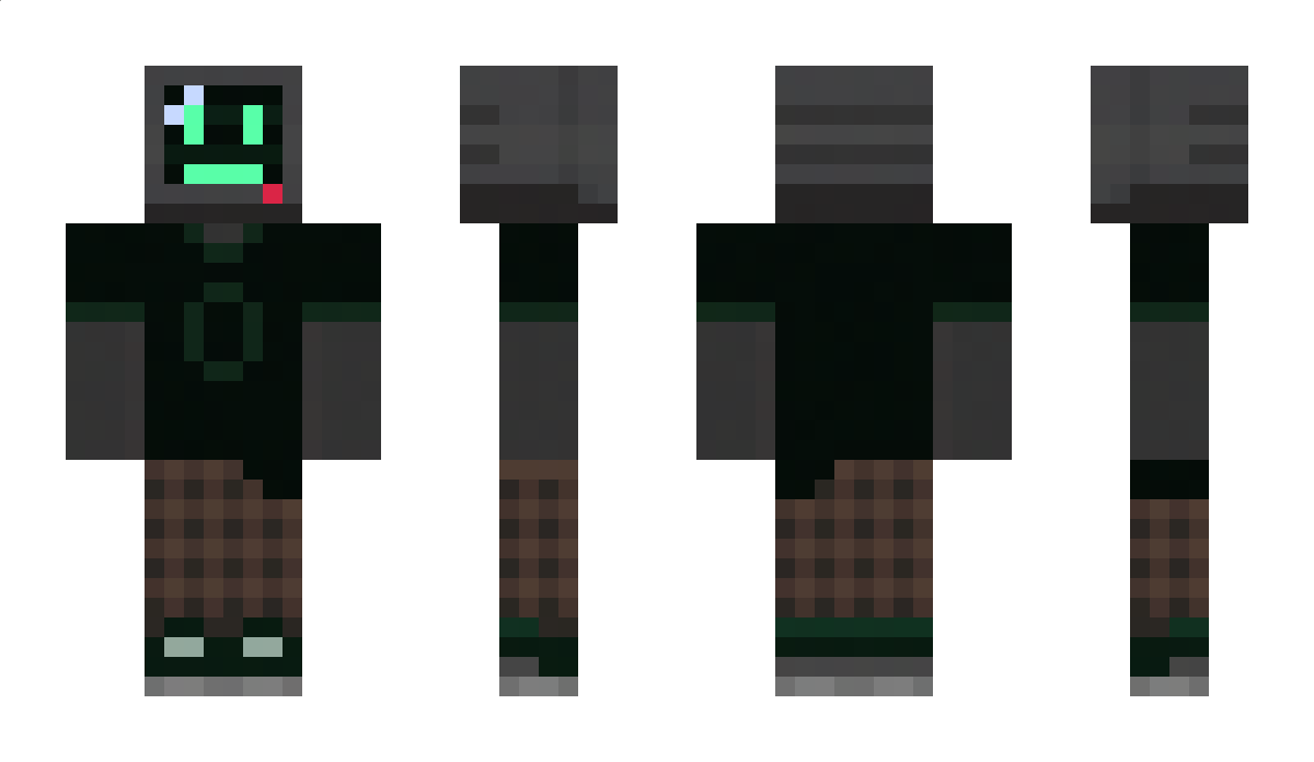 TooBasicBot Minecraft Skin