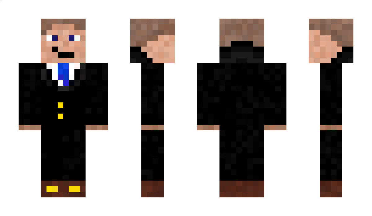 Bencenev Minecraft Skin