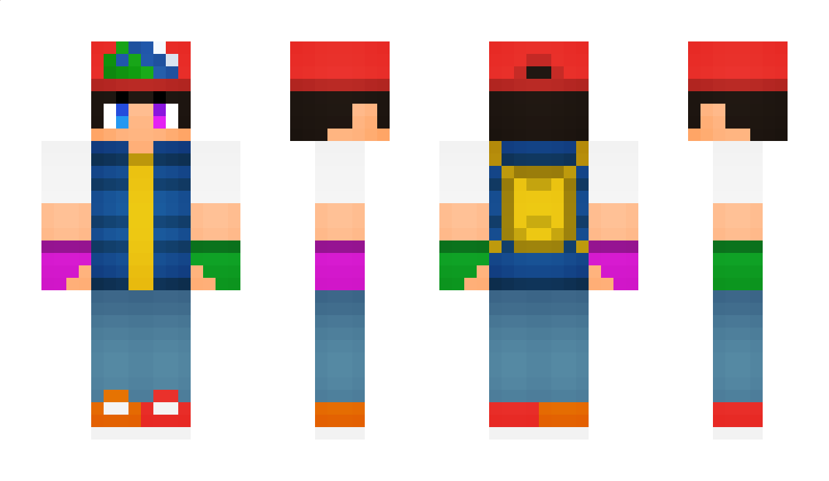 mazzallean Minecraft Skin