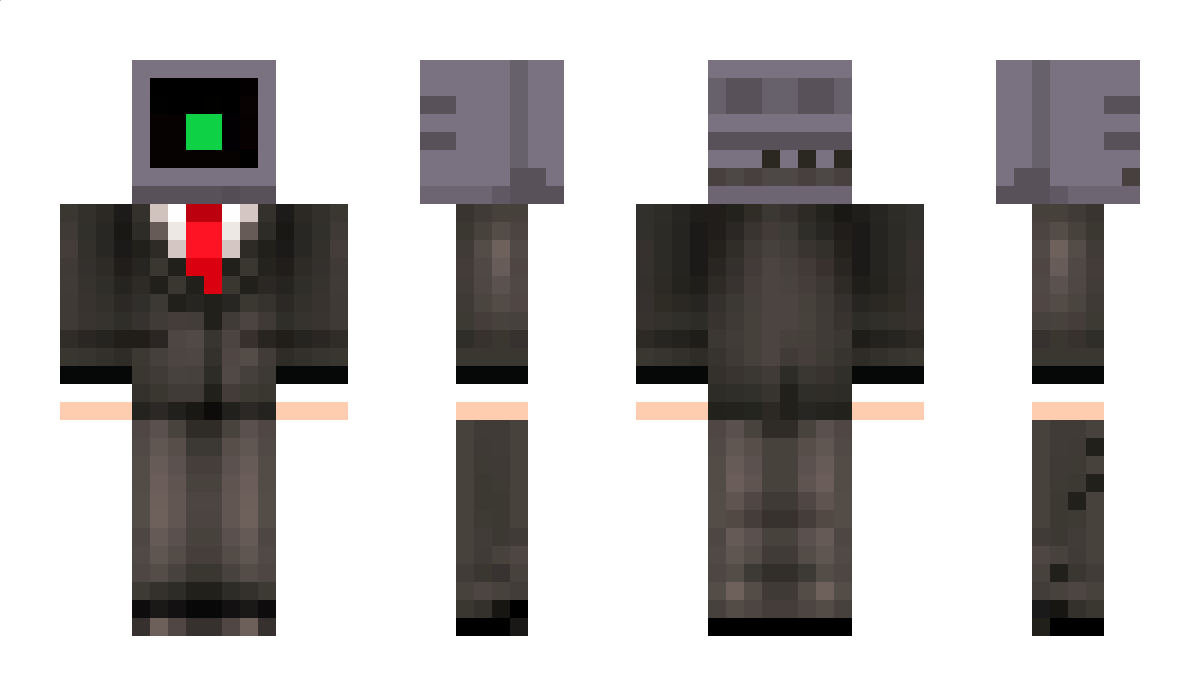 Java_Binary Minecraft Skin