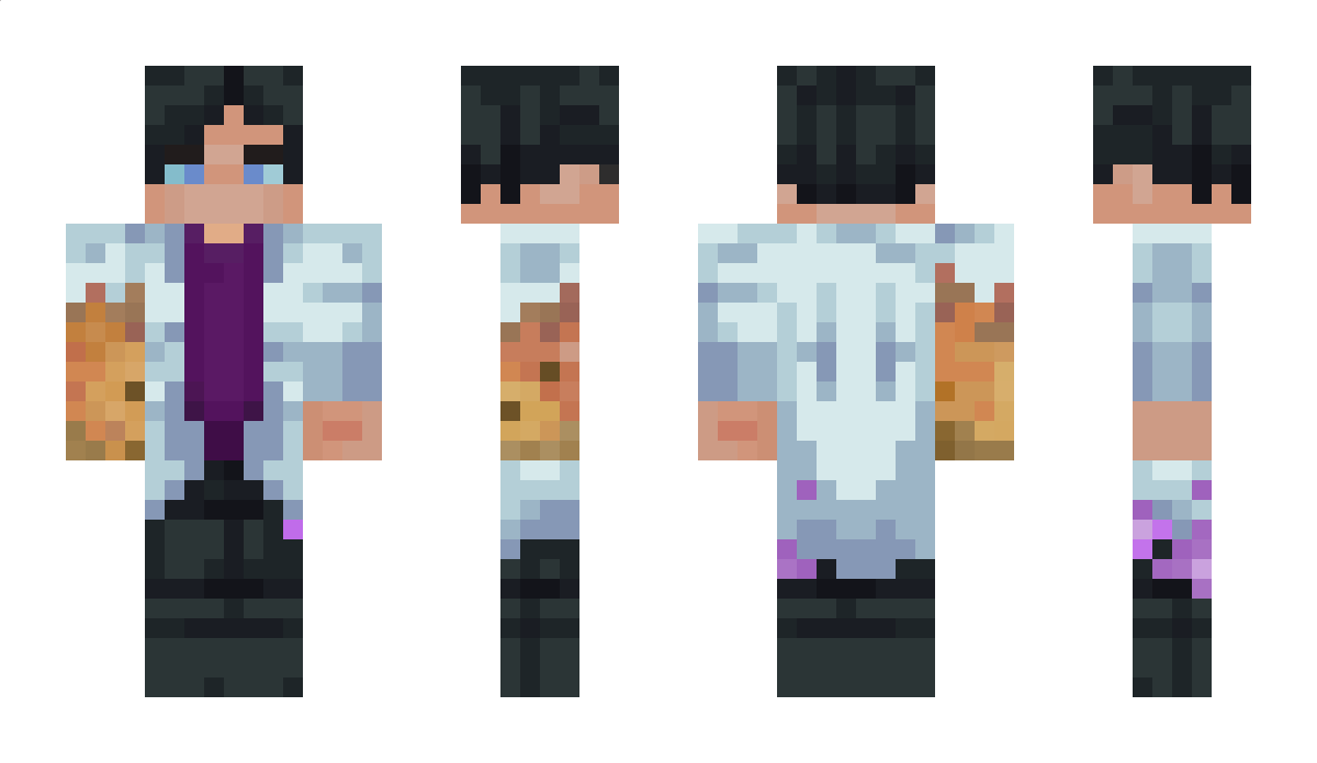 Hizoid123 Minecraft Skin