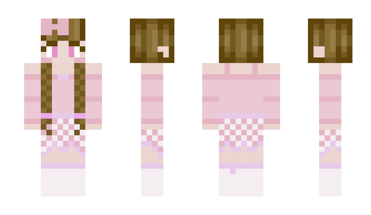 MelodyHeart9287 Minecraft Skin