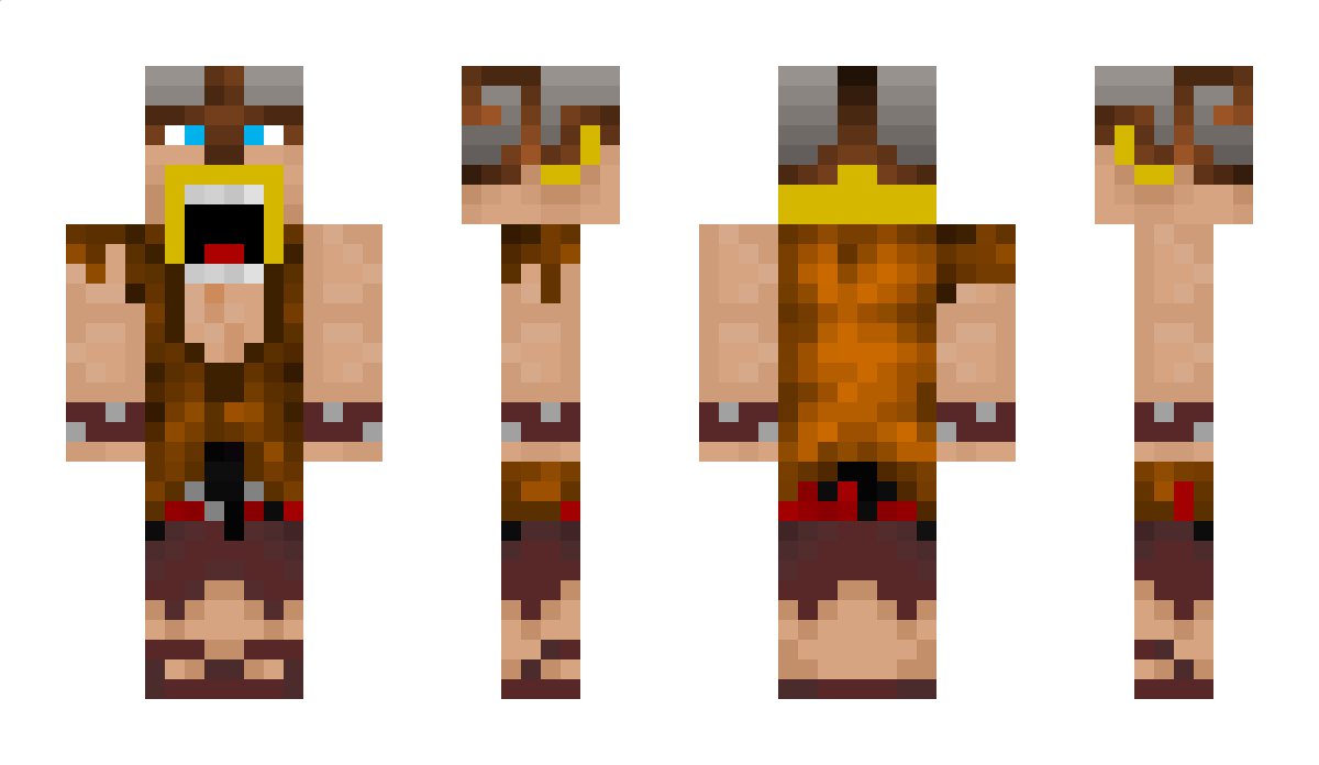 Vingegaard Minecraft Skin