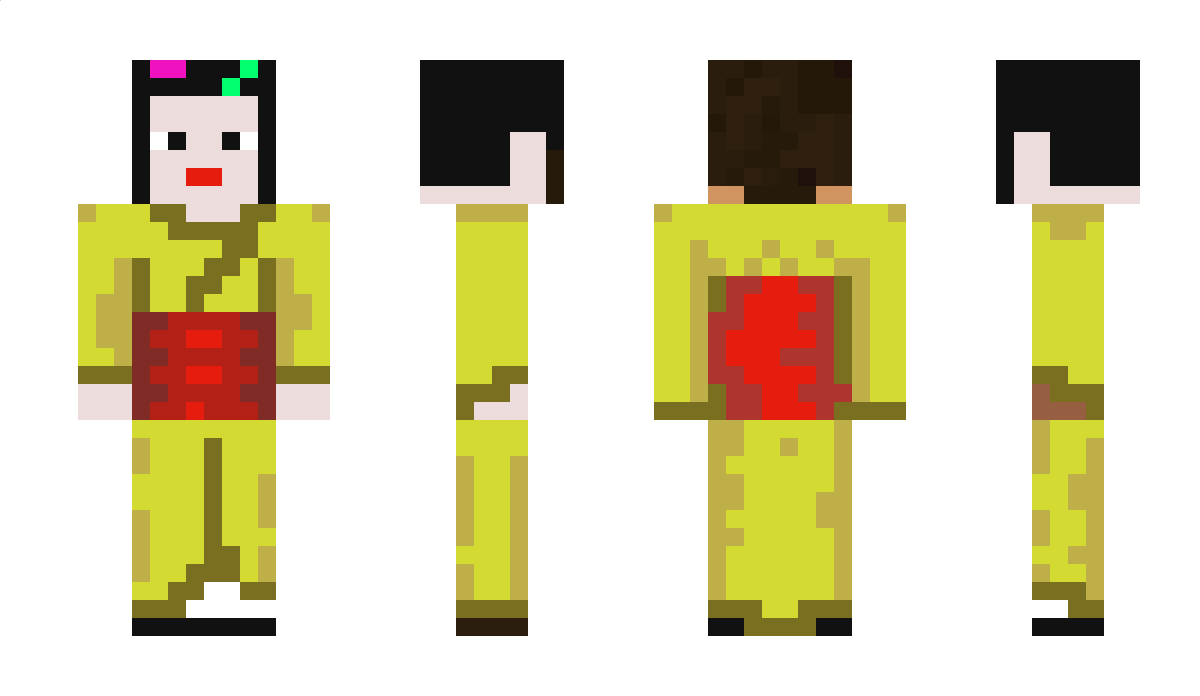 Traenae Minecraft Skin