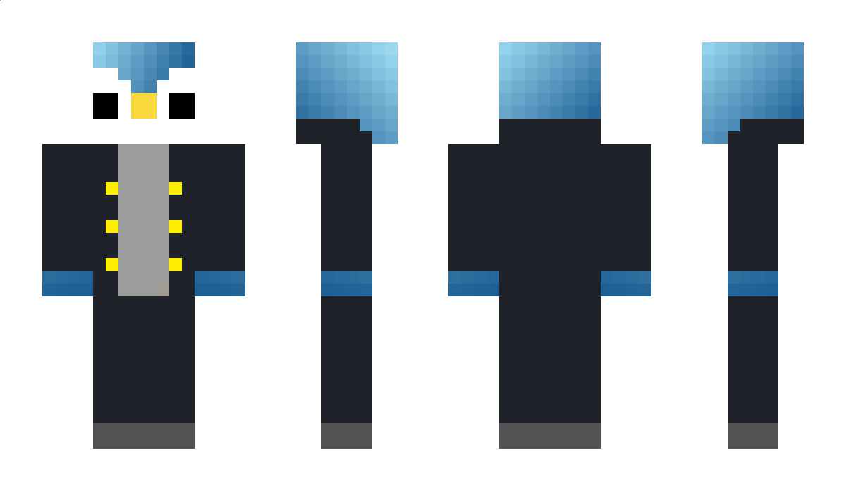 PenguinZXP Minecraft Skin