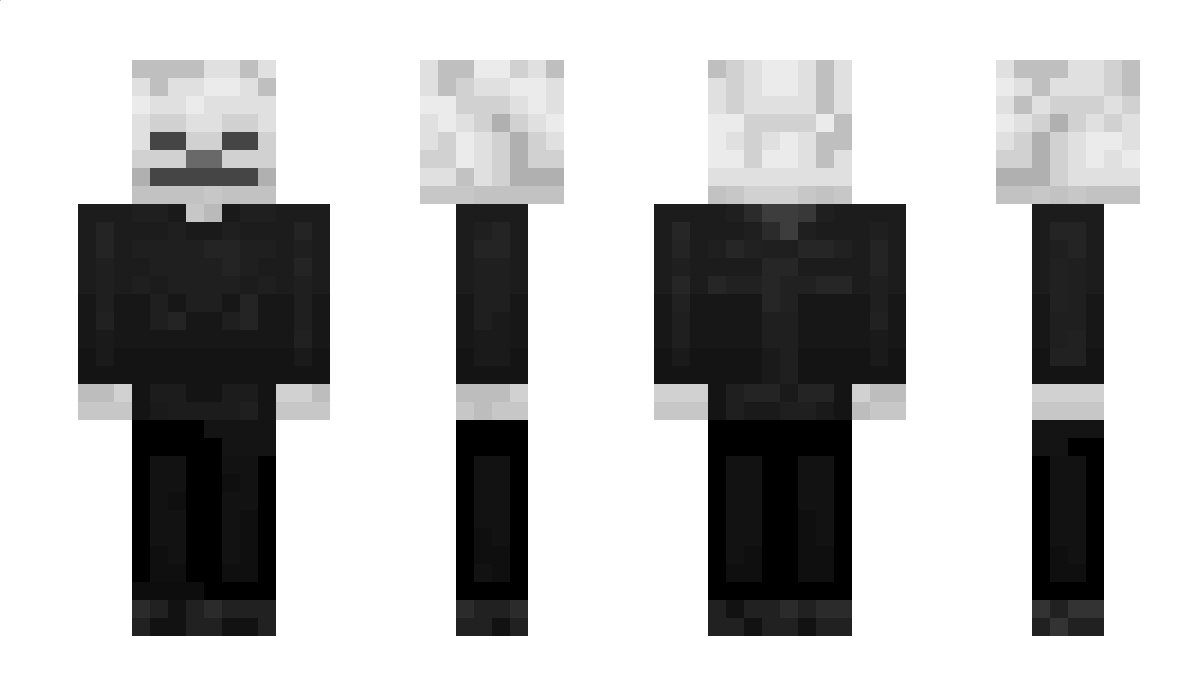 BoneMealed Minecraft Skin