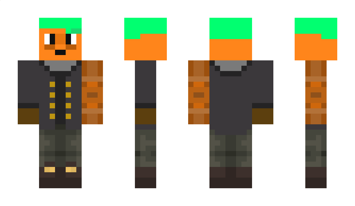 thelegocarrot Minecraft Skin