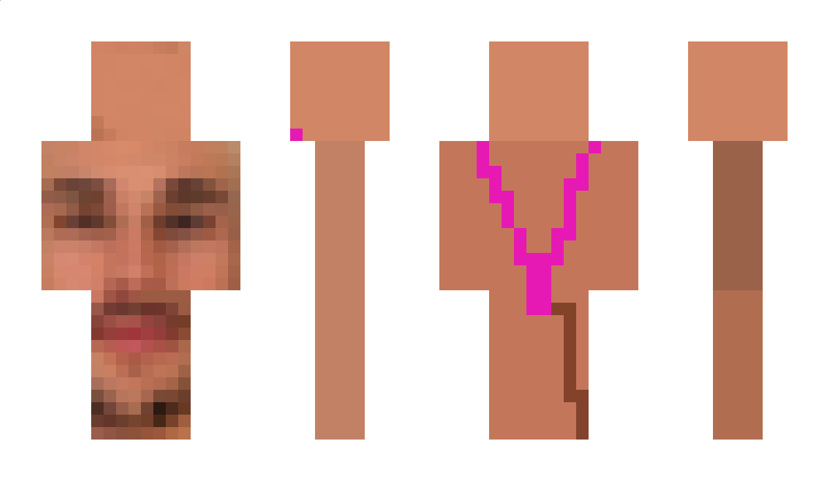 merksstuff Minecraft Skin