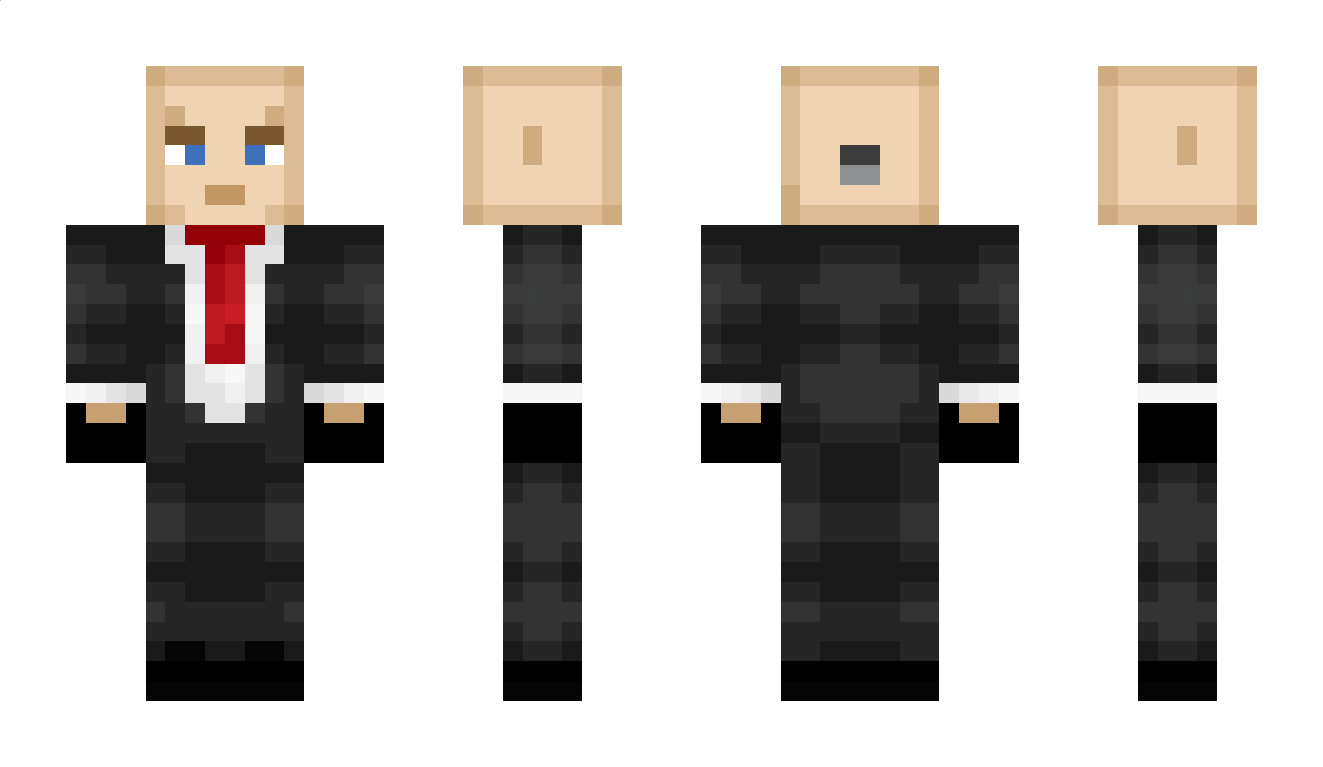 Kreativ Minecraft Skin