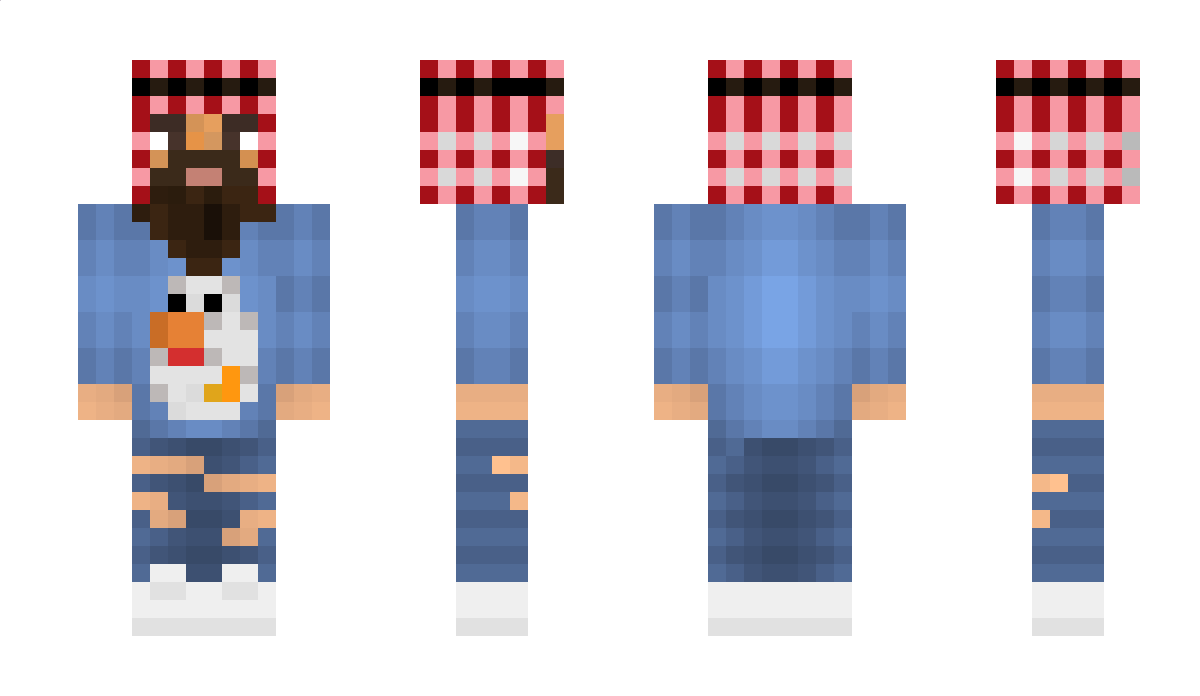 bekommener Minecraft Skin