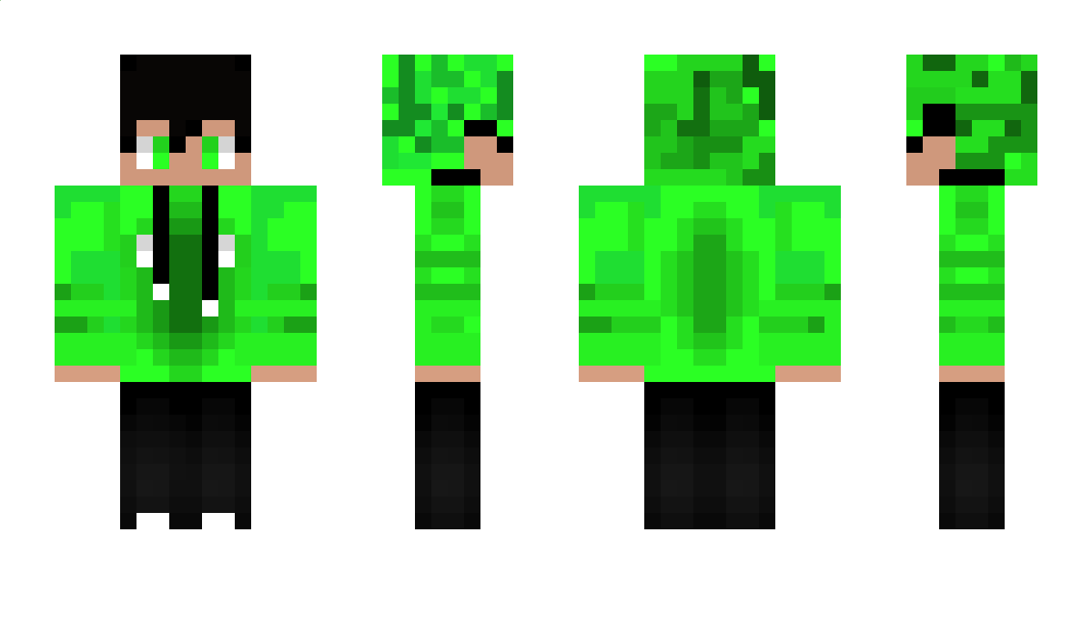 montiico Minecraft Skin