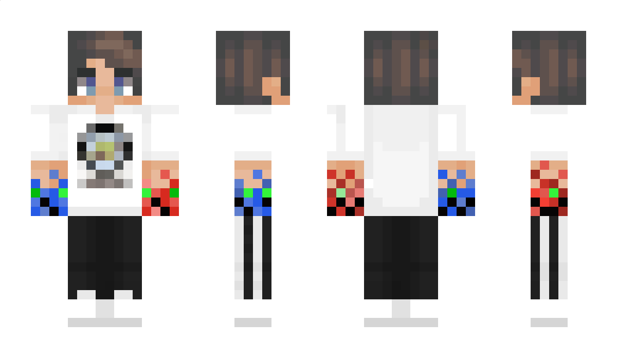 AnikBro Minecraft Skin