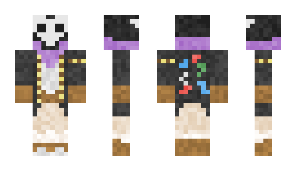 NumberCha1k Minecraft Skin