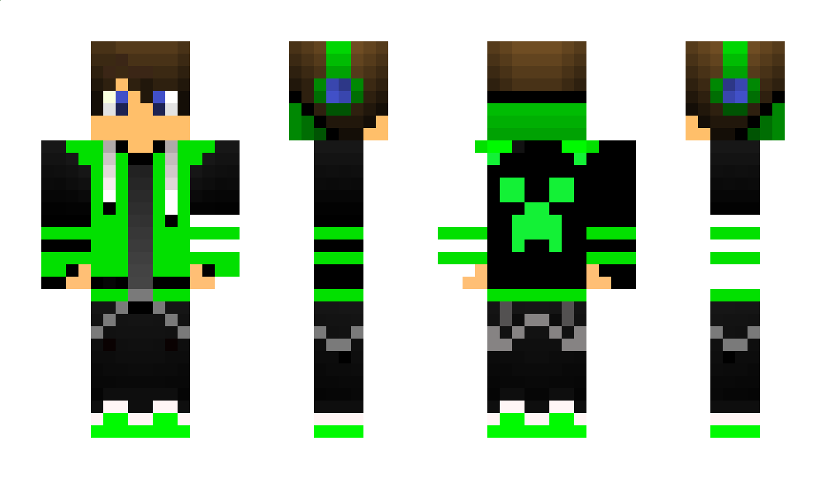 EliOcean Minecraft Skin