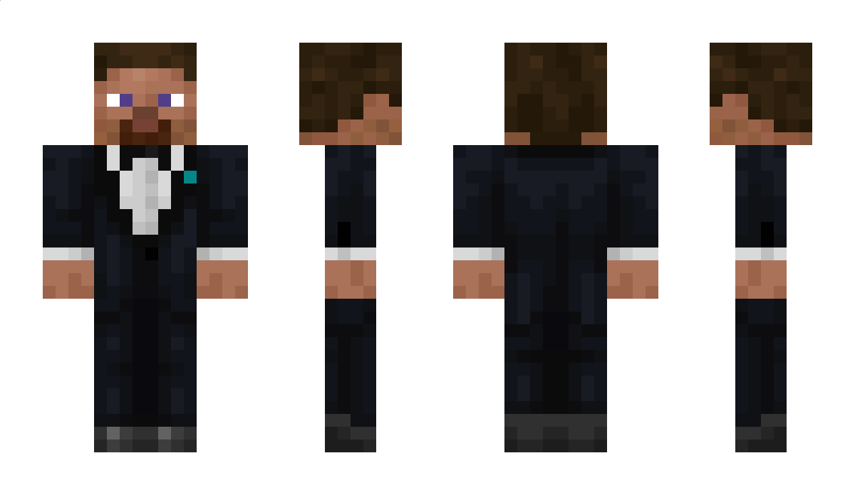 DaddyGagga Minecraft Skin