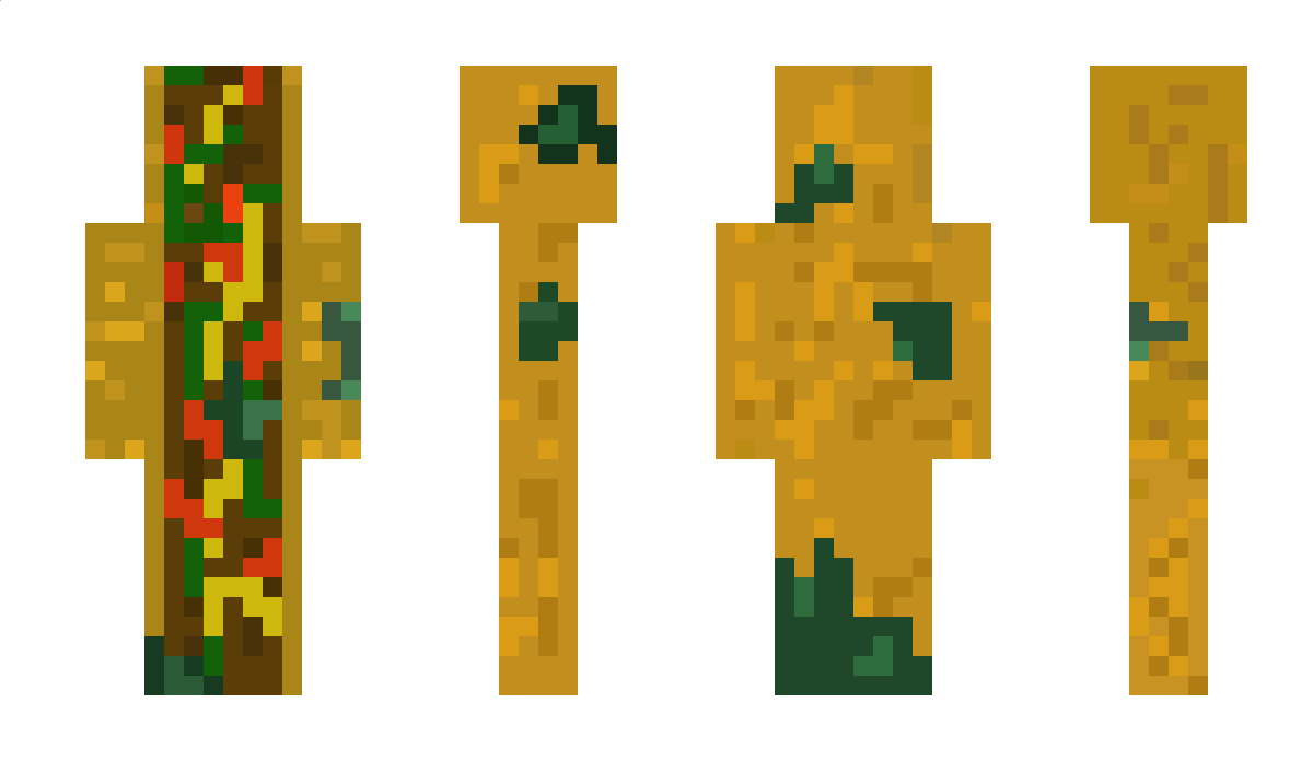 MoldyTaco Minecraft Skin