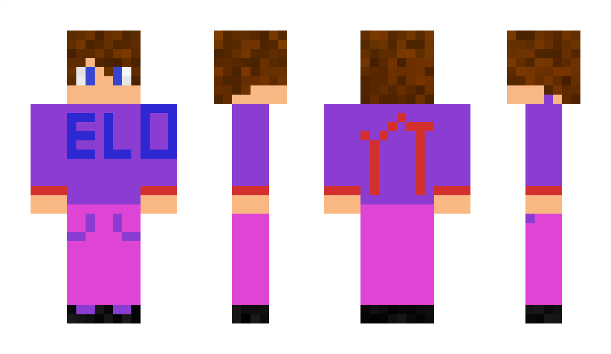 Smileslow_ Minecraft Skin