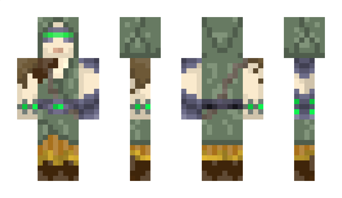 GreenError Minecraft Skin