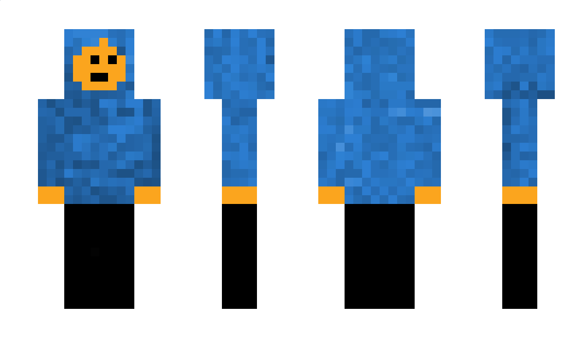 MrGlacier08 Minecraft Skin