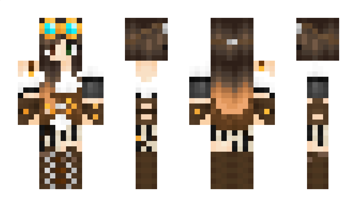 sugarbun601 Minecraft Skin