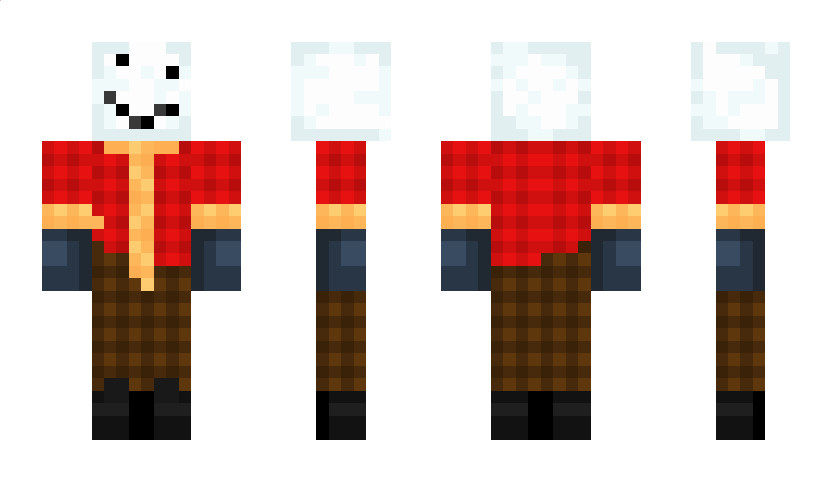 Hitbybrick Minecraft Skin