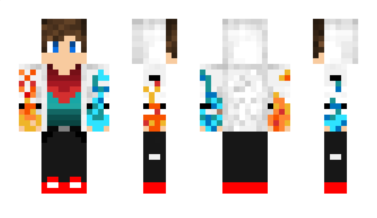 OlivierP1 Minecraft Skin