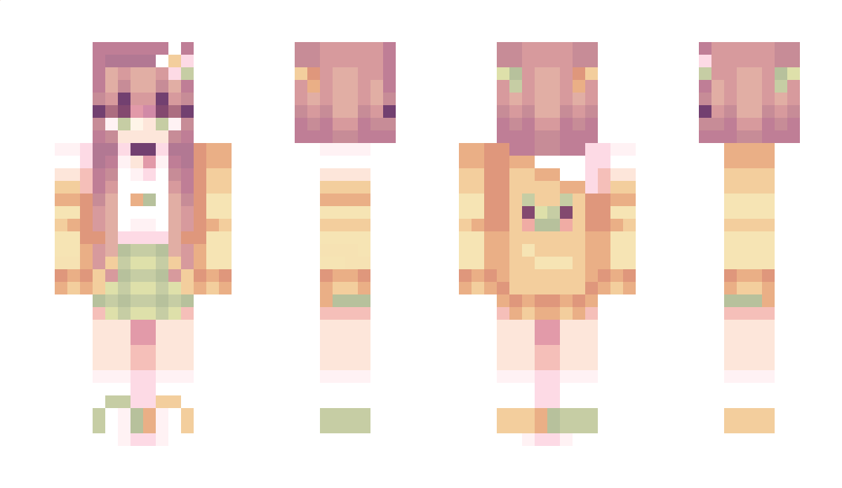 angulia Minecraft Skin